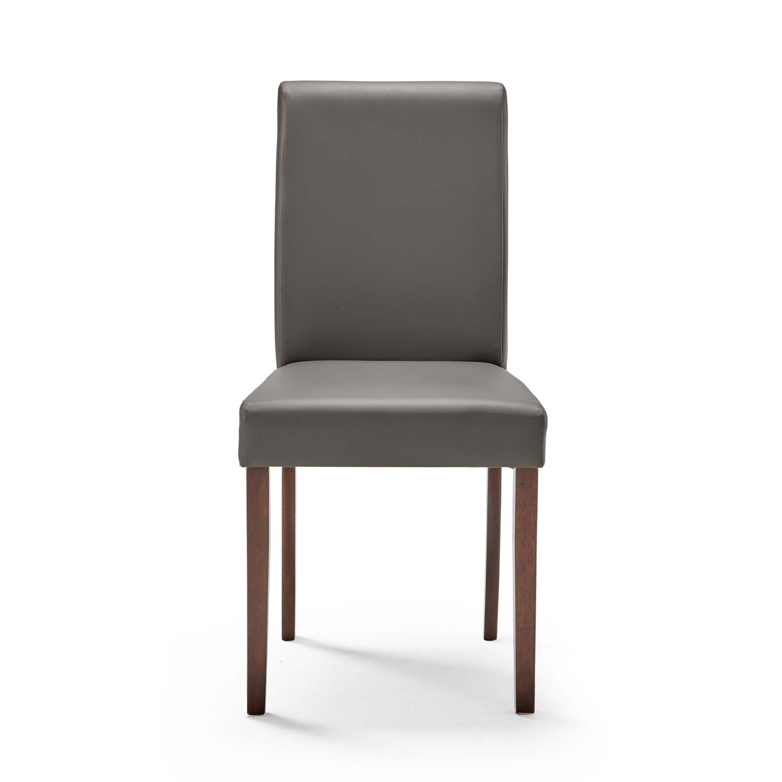 Prosper 5 Piece Faux Leather Dining Set By Modway | Dining Sets | Modishstore-11