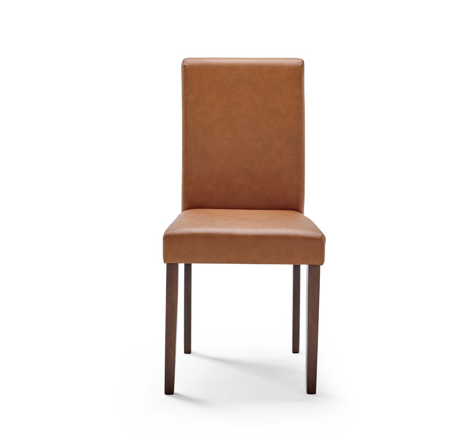 Prosper 5 Piece Faux Leather Dining Set By Modway | Dining Sets | Modishstore-16