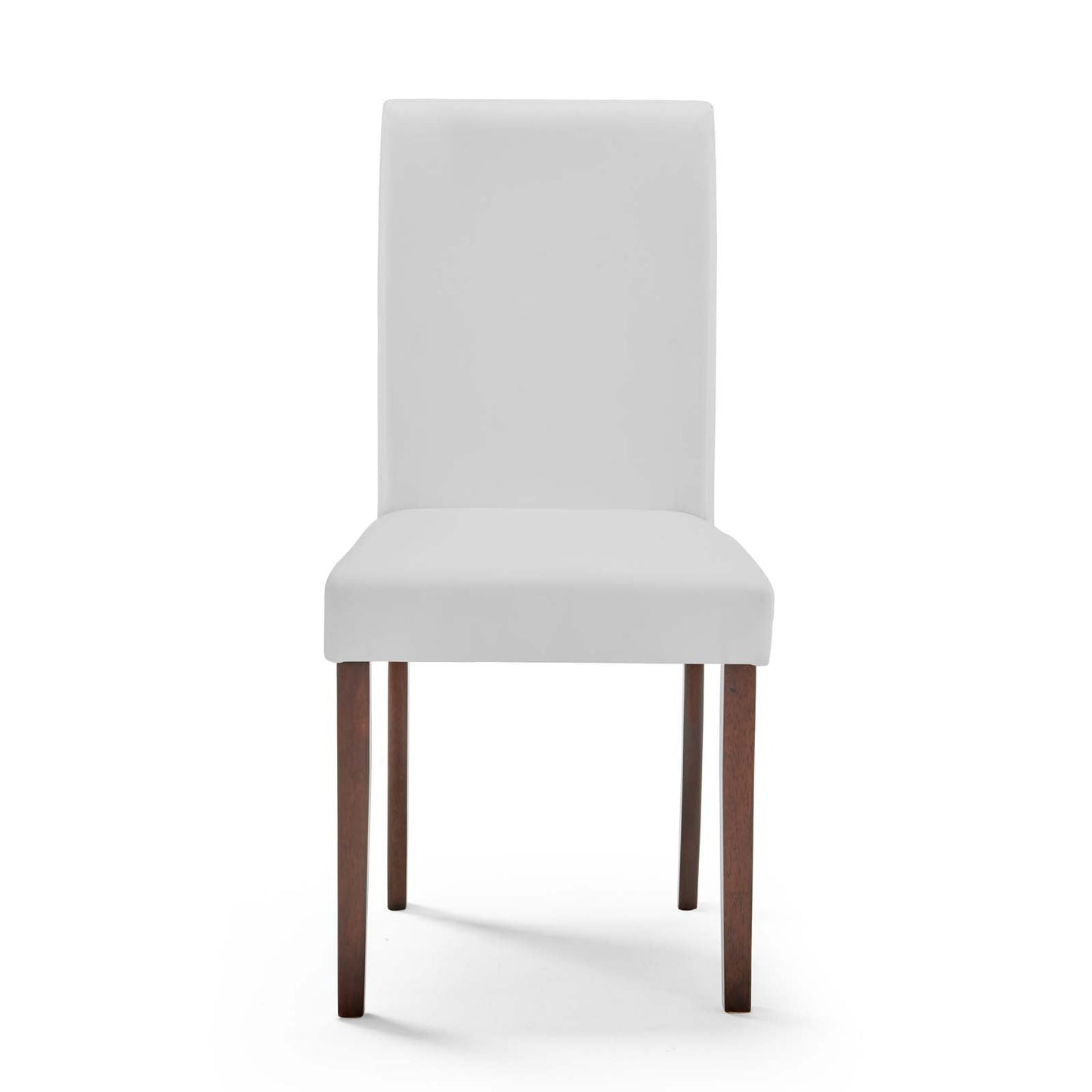 Prosper 5 Piece Faux Leather Dining Set By Modway | Dining Sets | Modishstore-21