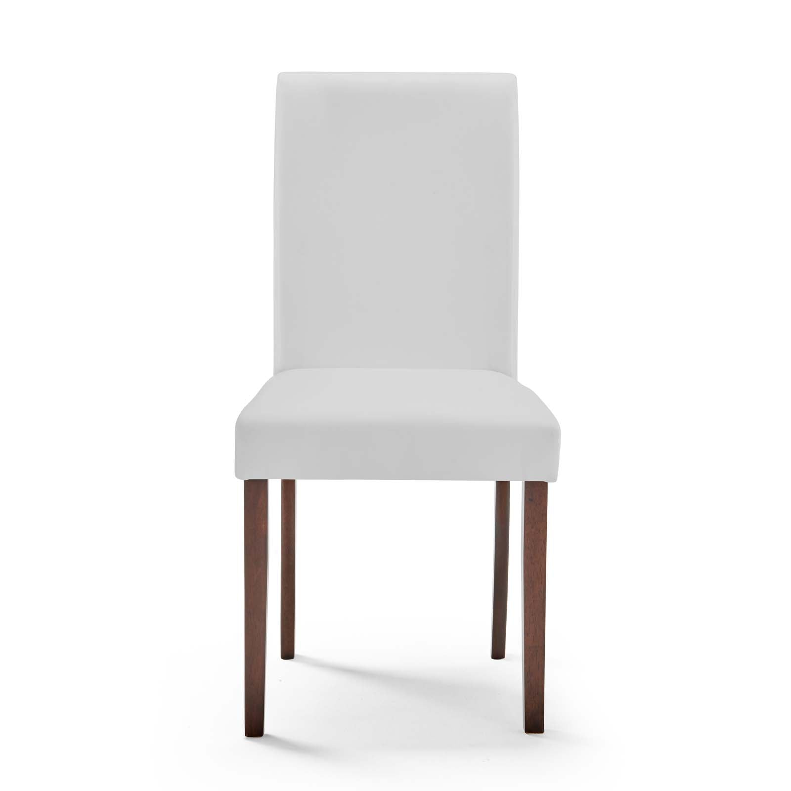 Prosper 5 Piece Faux Leather Dining Set By Modway | Dining Sets | Modishstore-21