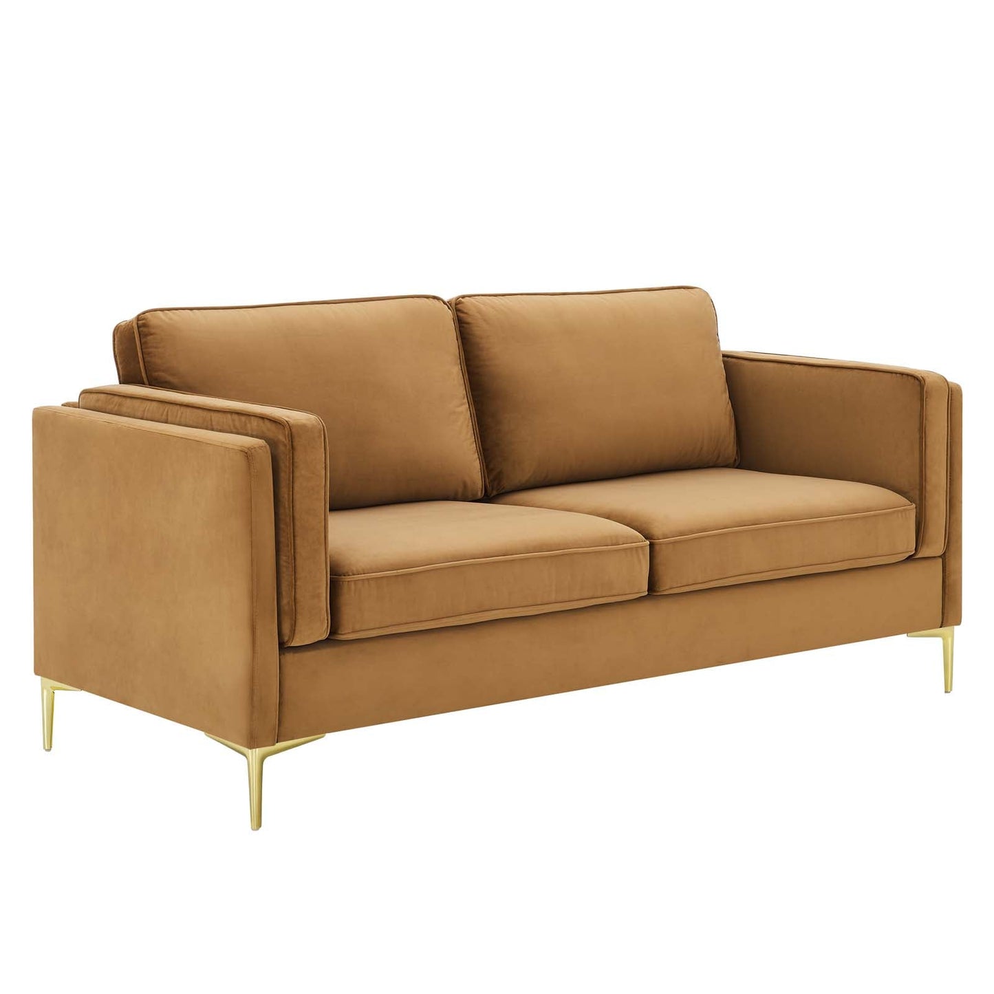 Kaiya Performance Velvet Sofa By Modway | Sofas | Modishstore-13