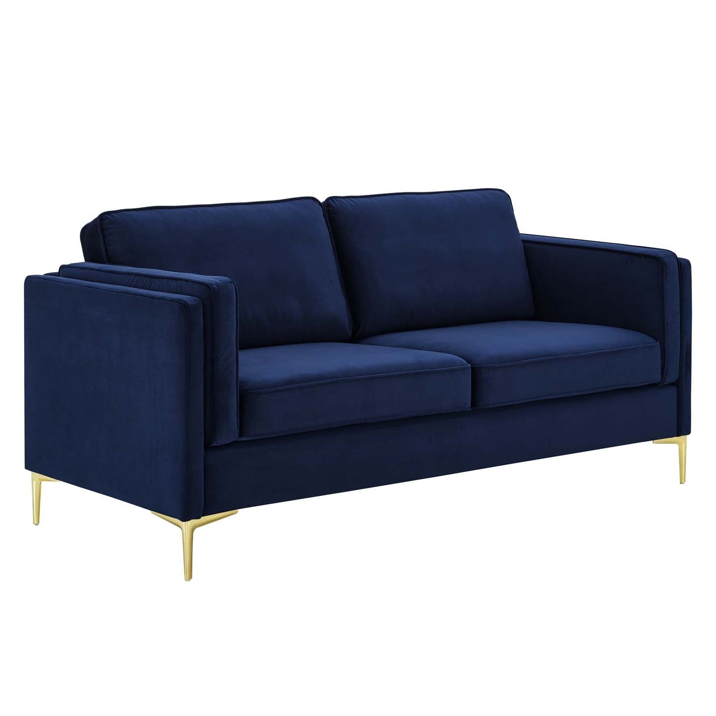Kaiya Performance Velvet Sofa By Modway | Sofas | Modishstore-18