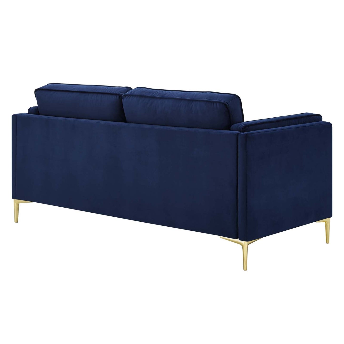 Kaiya Performance Velvet Sofa By Modway | Sofas | Modishstore-22
