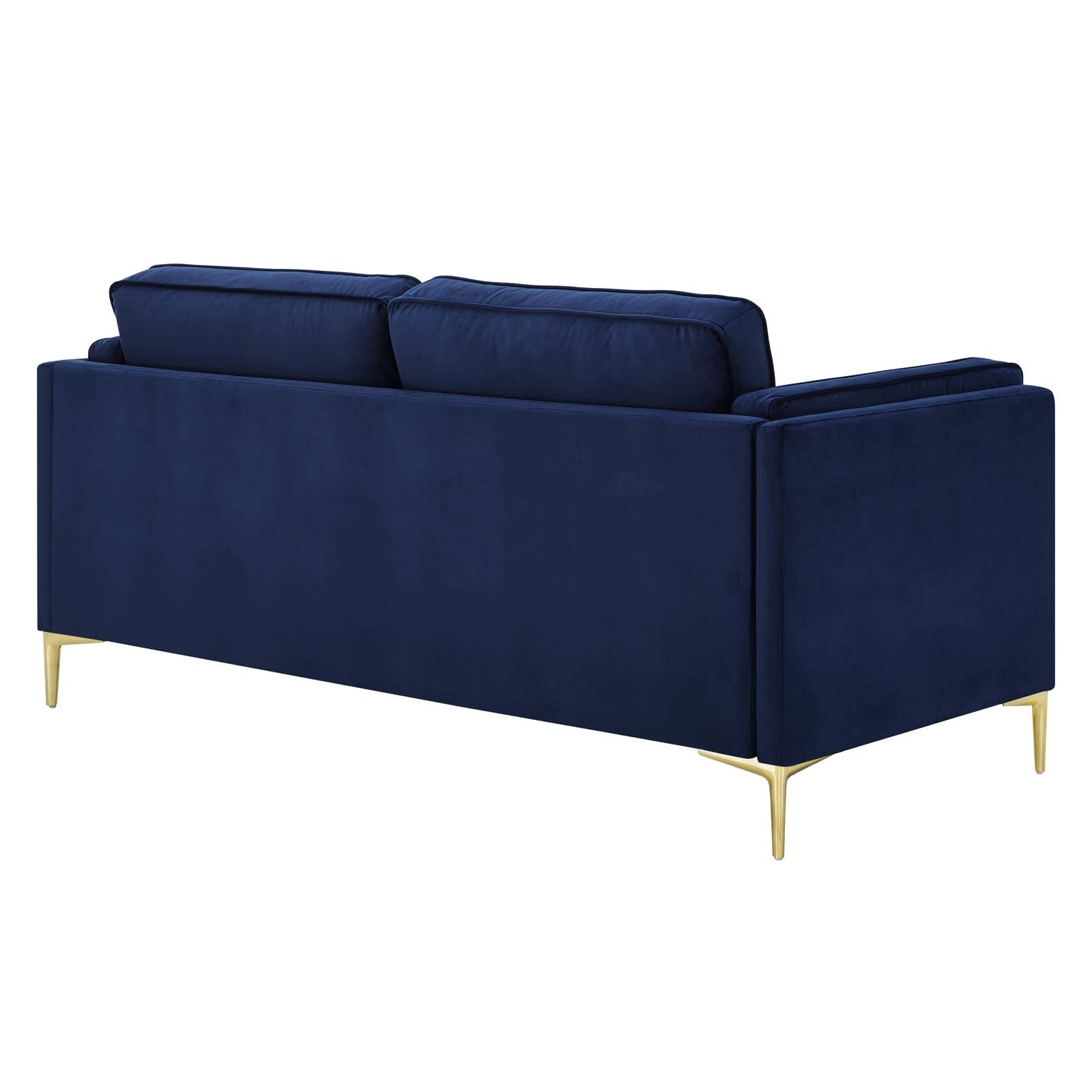 Kaiya Performance Velvet Sofa By Modway | Sofas | Modishstore-22