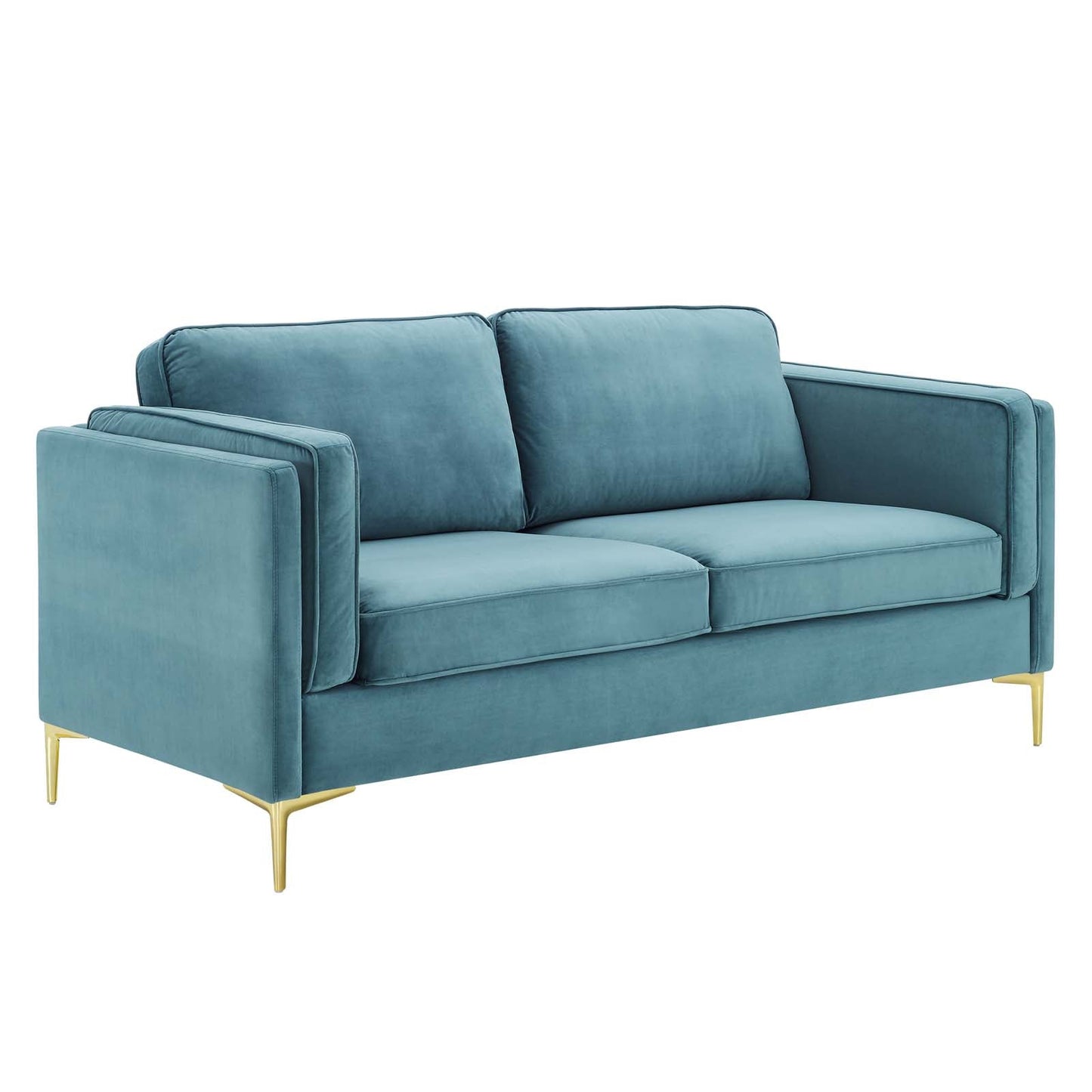 Kaiya Performance Velvet Sofa By Modway | Sofas | Modishstore-2