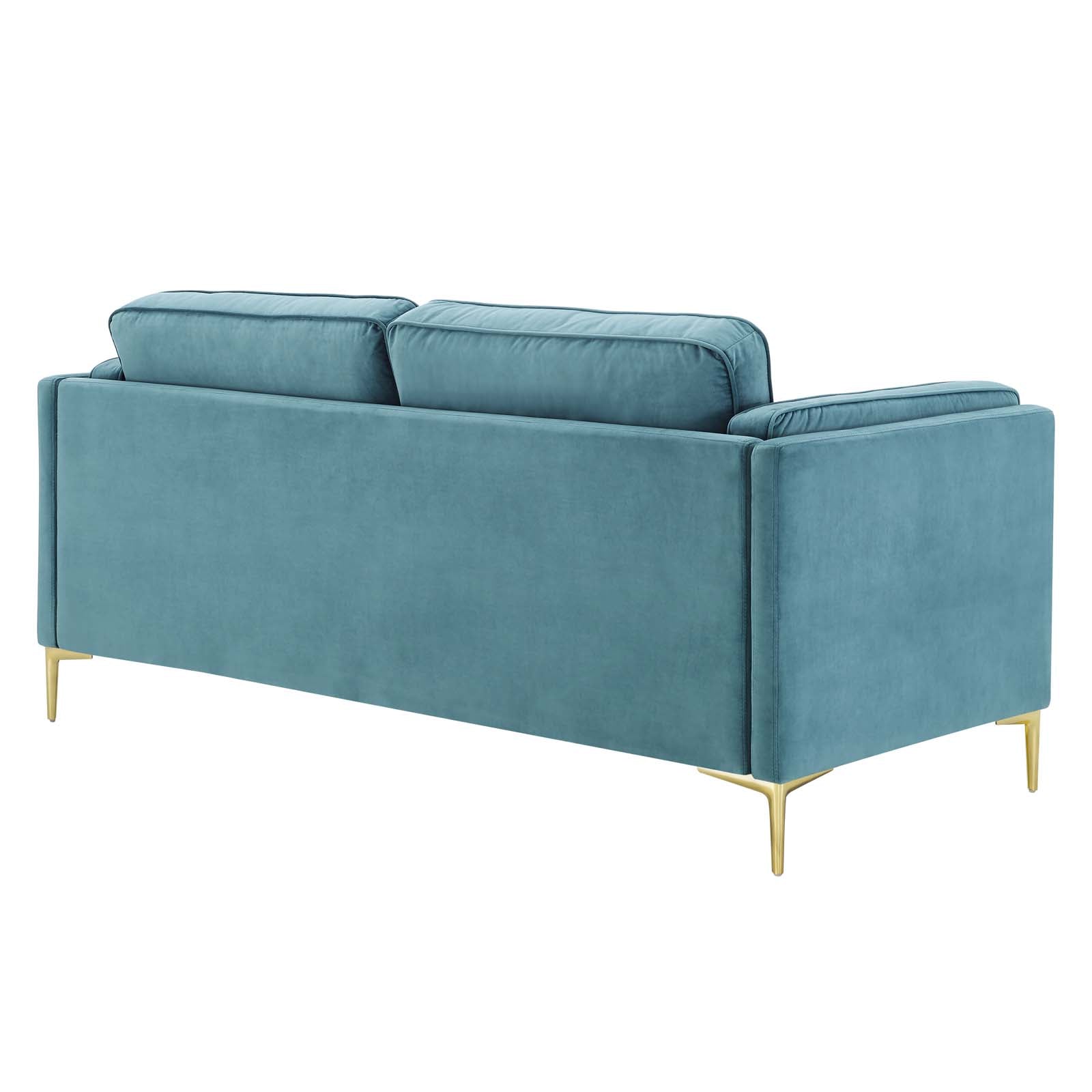 Kaiya Performance Velvet Sofa By Modway | Sofas | Modishstore-6