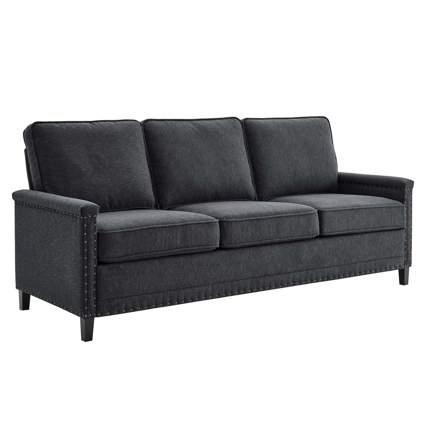 Modway Ashton Upholstered Fabric Sofa | Sofas | Modishstore-10