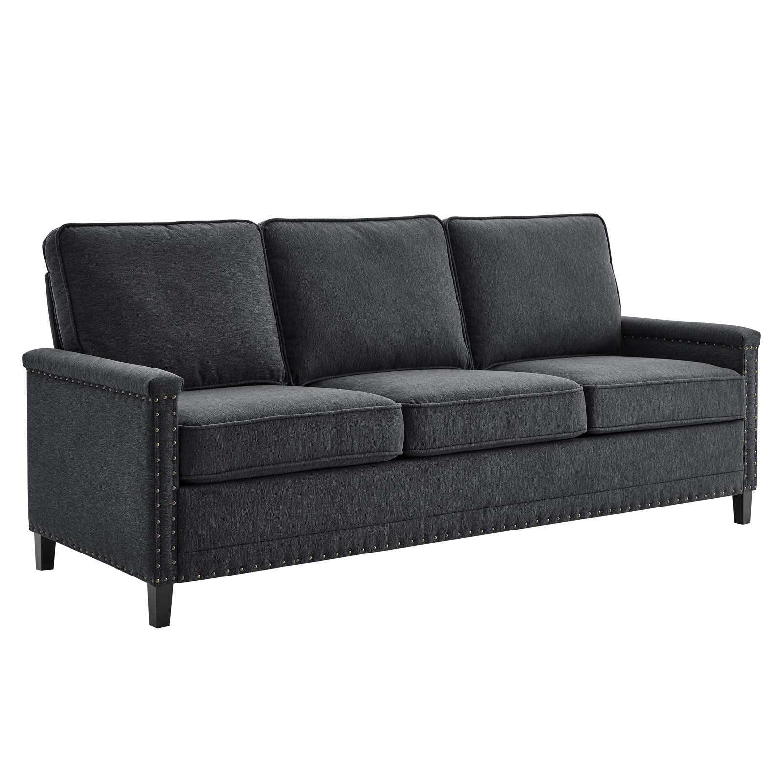 Modway Ashton Upholstered Fabric Sofa | Sofas | Modishstore-10
