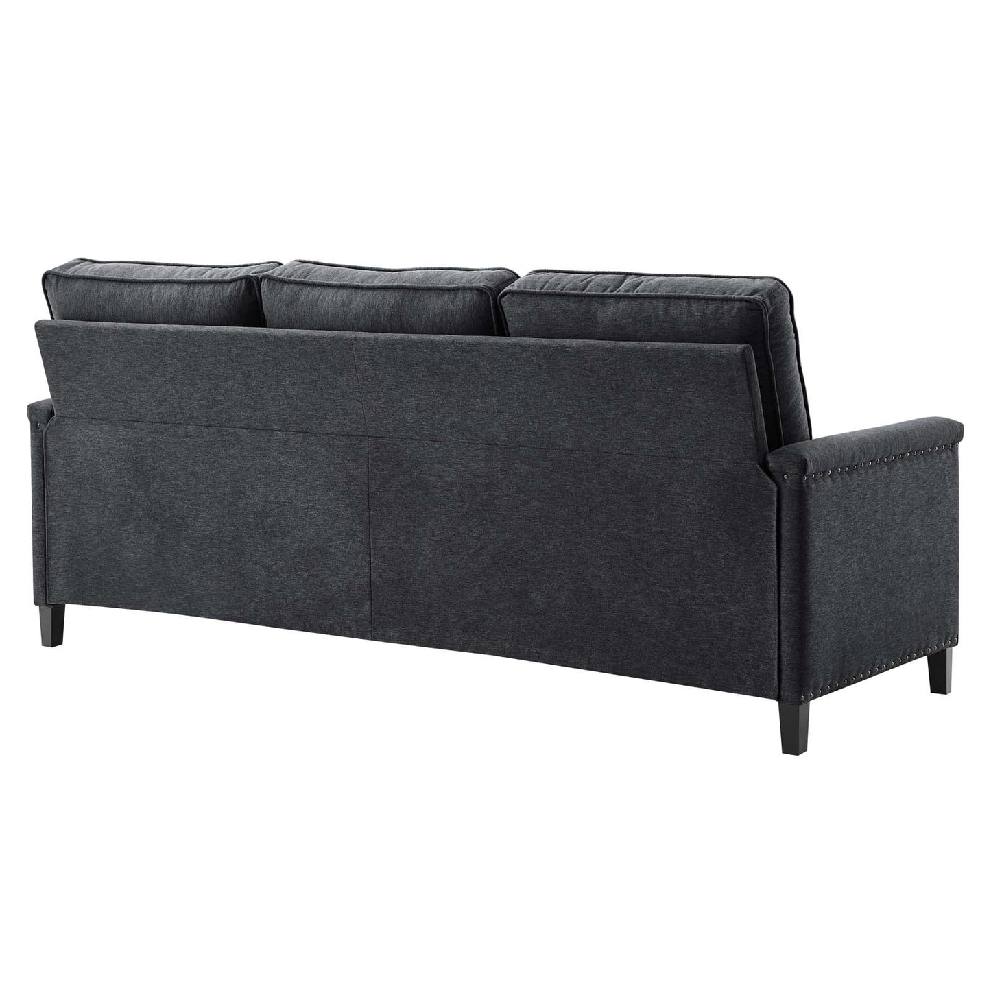Modway Ashton Upholstered Fabric Sofa | Sofas | Modishstore-12