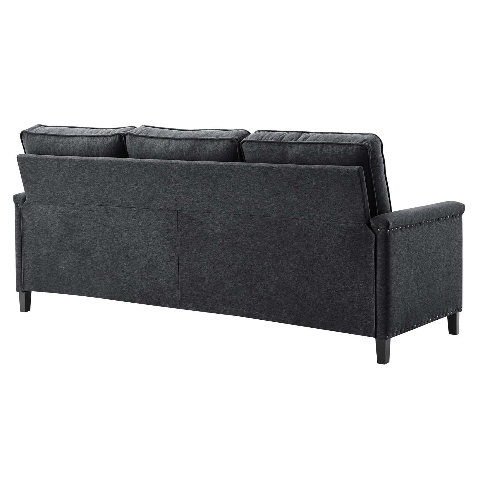 Modway Ashton Upholstered Fabric Sofa | Sofas | Modishstore-12