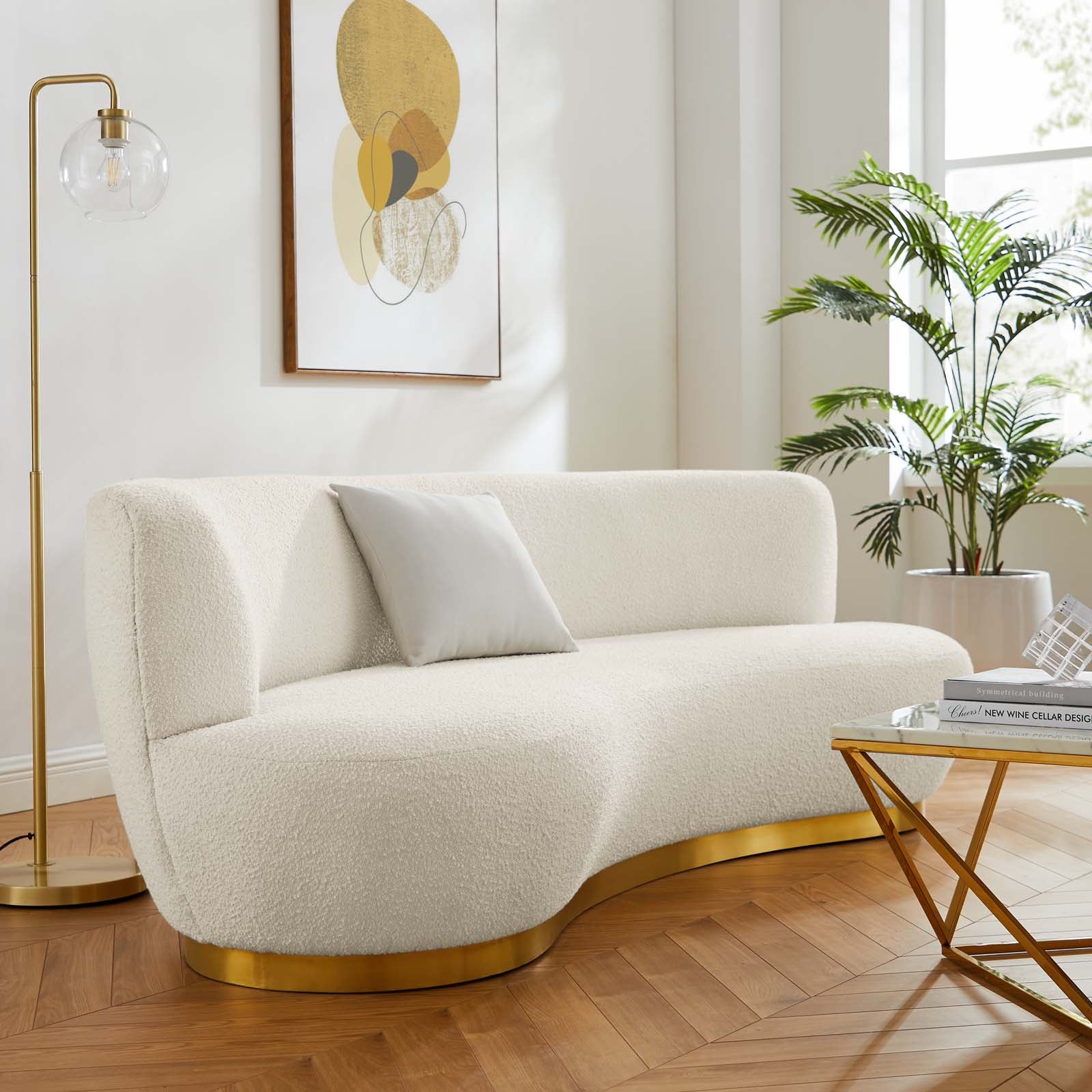 Kindred Upholstered Fabric Sofa By Modway | Sofas | Modishstore