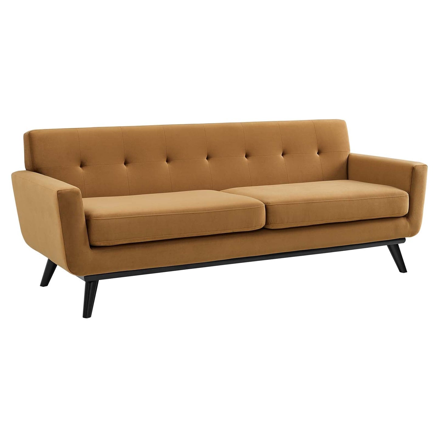 Engage Performance Velvet Sofa By Modway | Sofas | Modishstore - 2