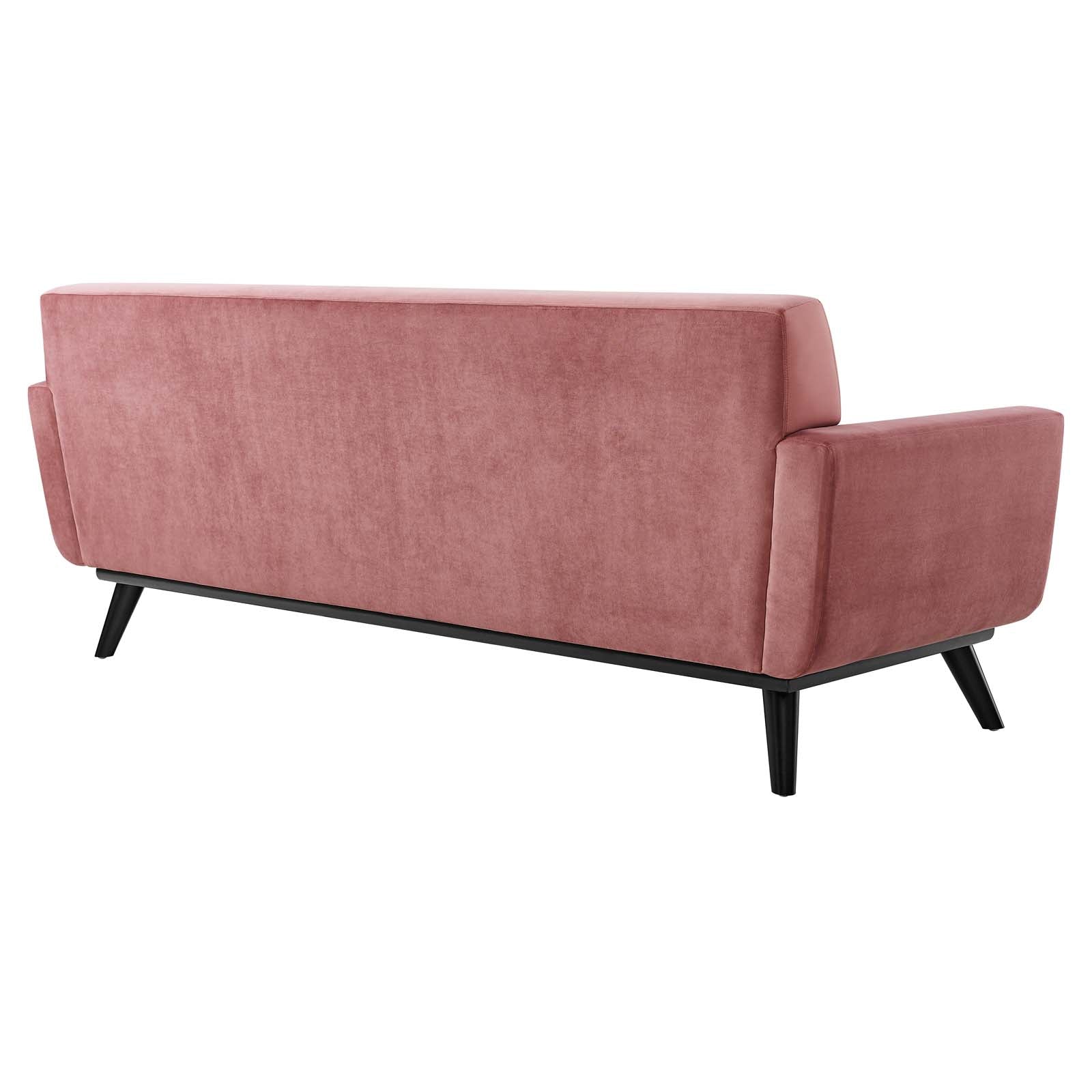 Engage Performance Velvet Sofa By Modway | Sofas | Modishstore - 11