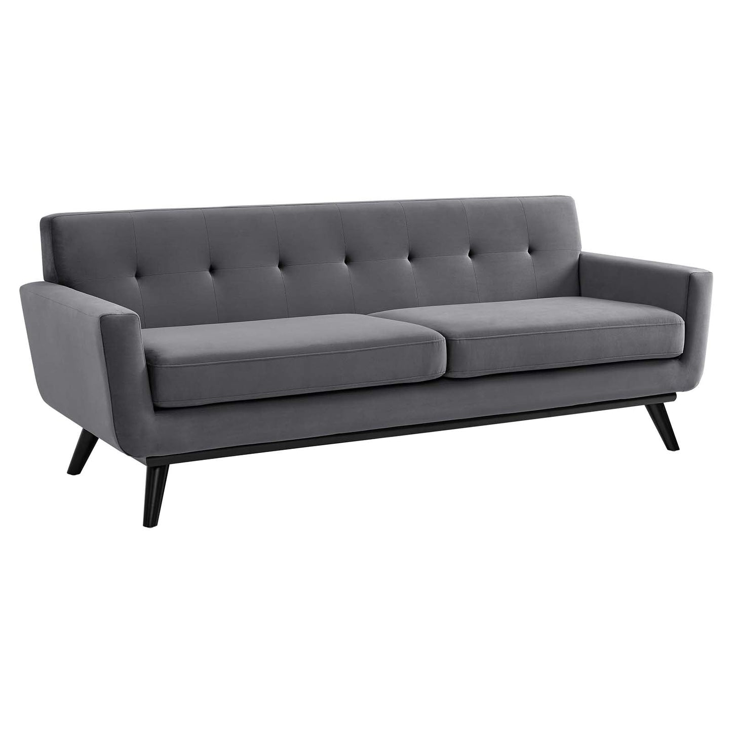Engage Performance Velvet Sofa By Modway | Sofas | Modishstore - 17