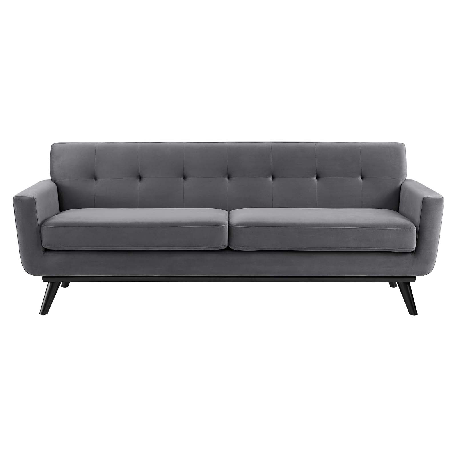 Engage Performance Velvet Sofa By Modway | Sofas | Modishstore - 21