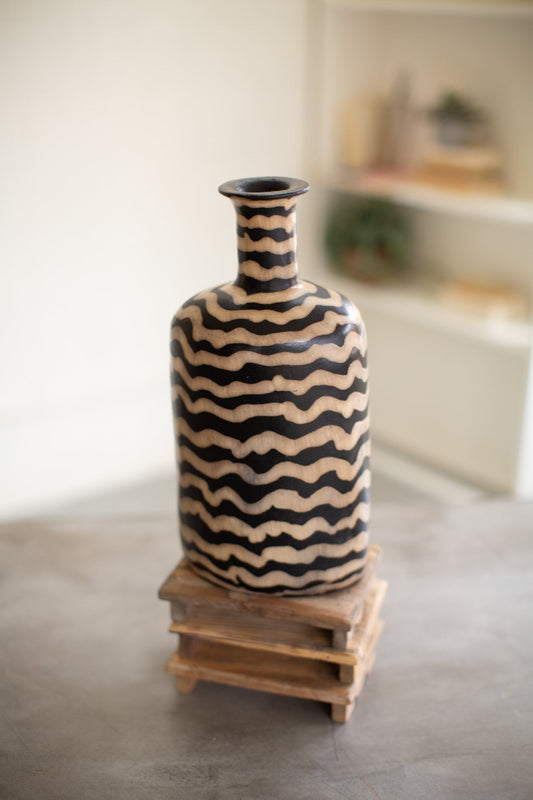 Kalalou Clay Jack-O-Lantern - Set Of 632