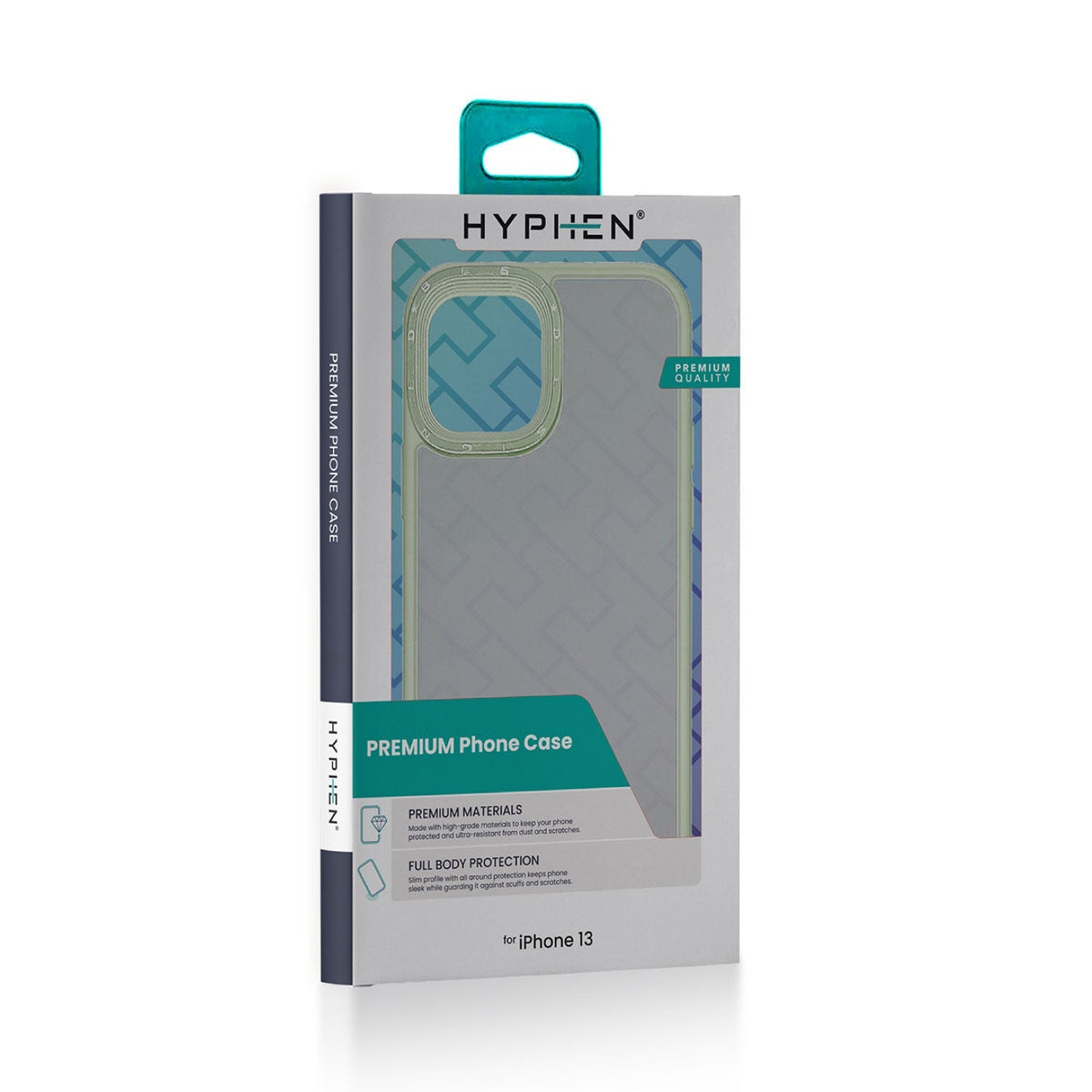 HYPHEN Premium Phone Case for iPhone 13