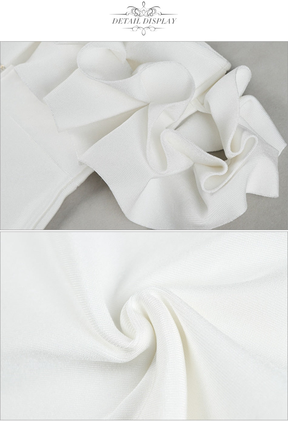 ADYCE Vestidos Verano Sexy Slash Neck Off Shoulder Ruffles Bandage Evening Party Dress - H50701