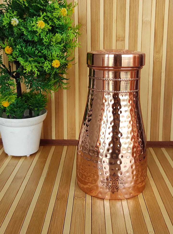 Copper Bottle With Polish