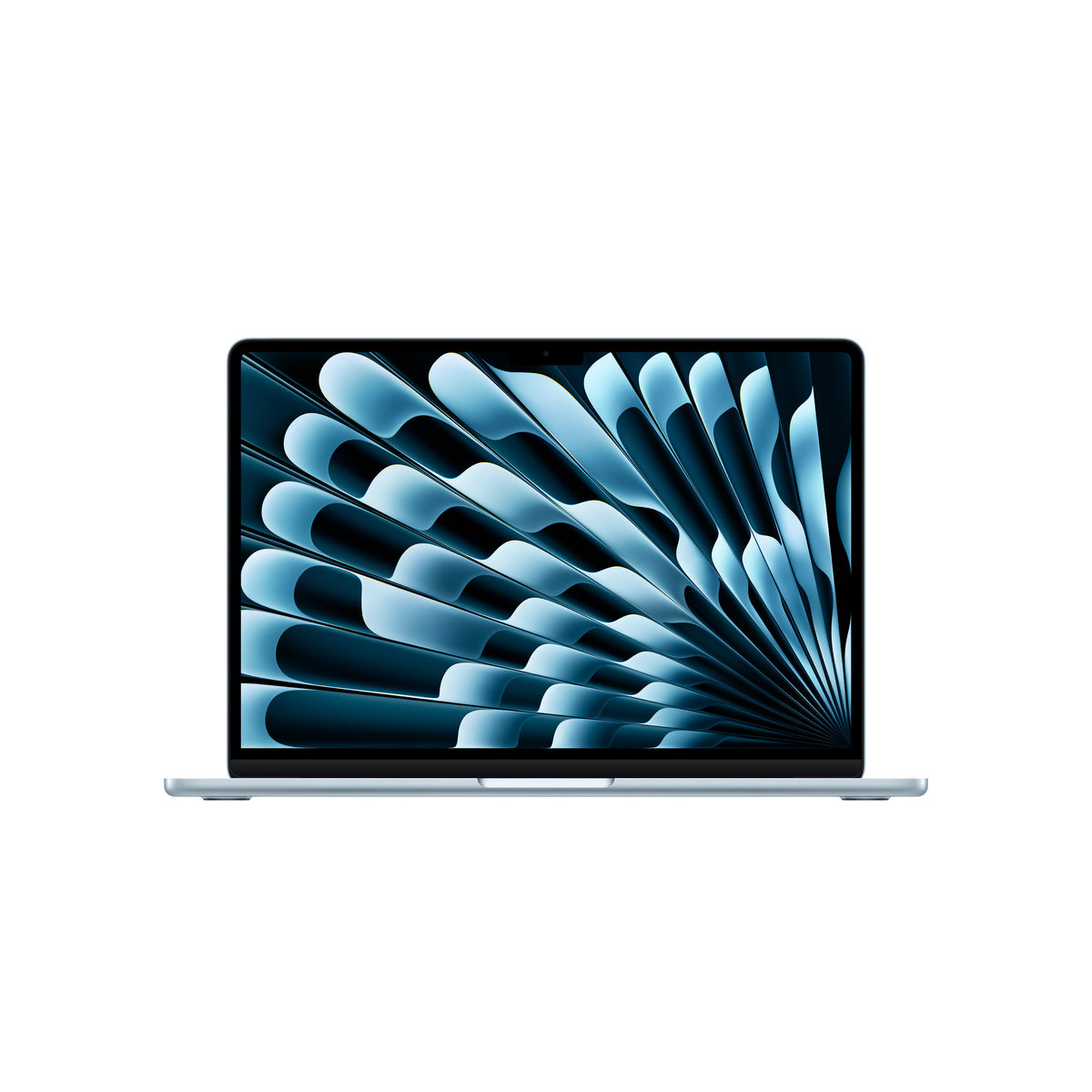 13-inch MacBook Air: Apple M4 chip with 10-core CPU and 8-core GPU, 256GB SSD - Sky Blue
