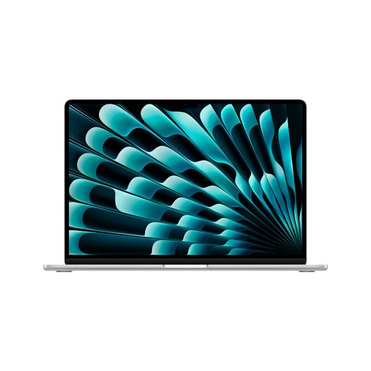 15-inch MacBook Air: Apple M4 chip with 10-core CPU and 10-core GPU, 256GB SSD - Silver