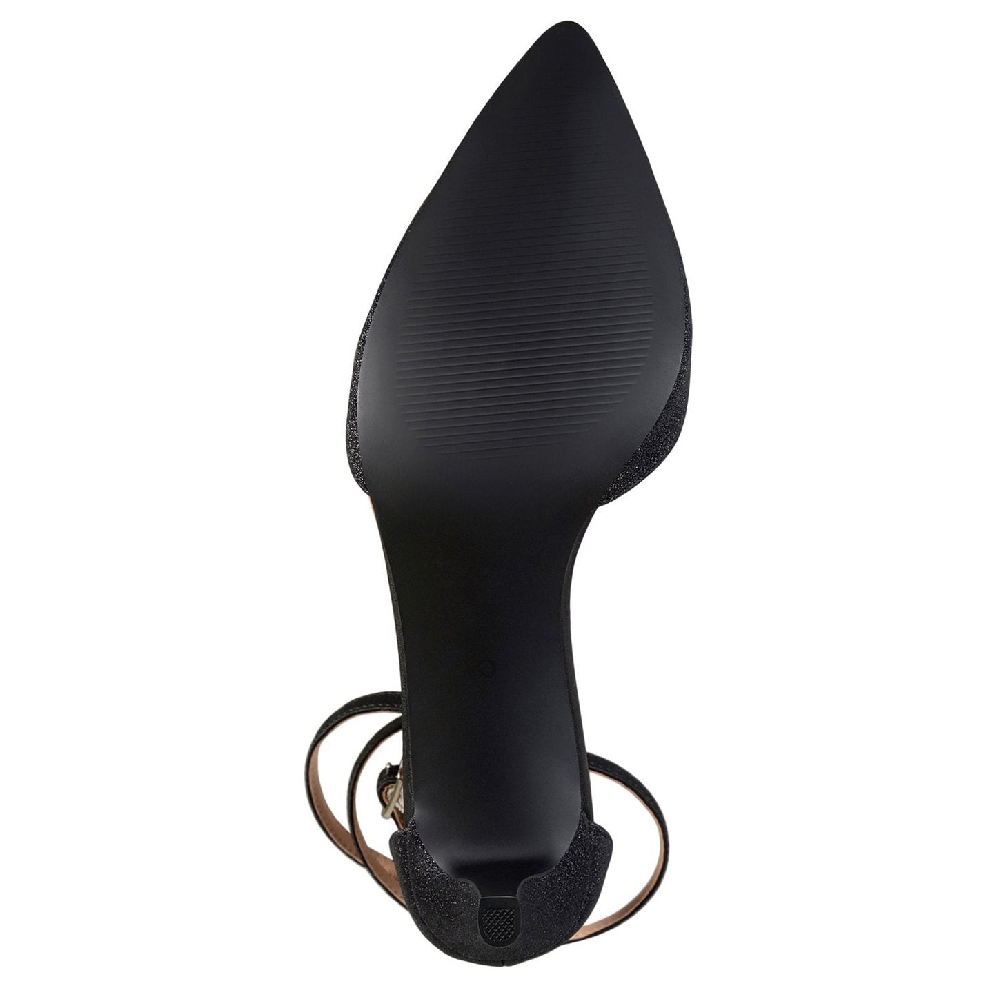 JOURNEE Collection Luela Glitter Ankle Strap Pump with  all size