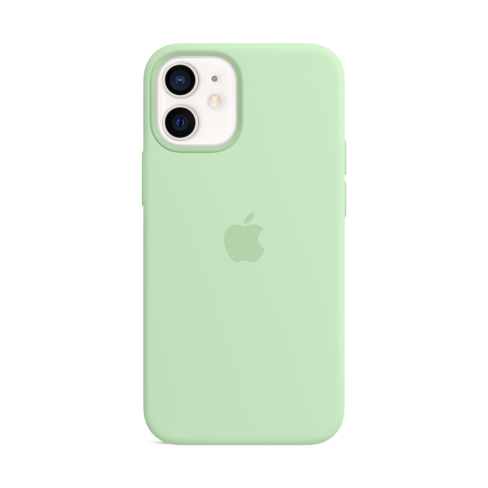 Apple Silicone Case with MagSafe for iPhone 12 mini