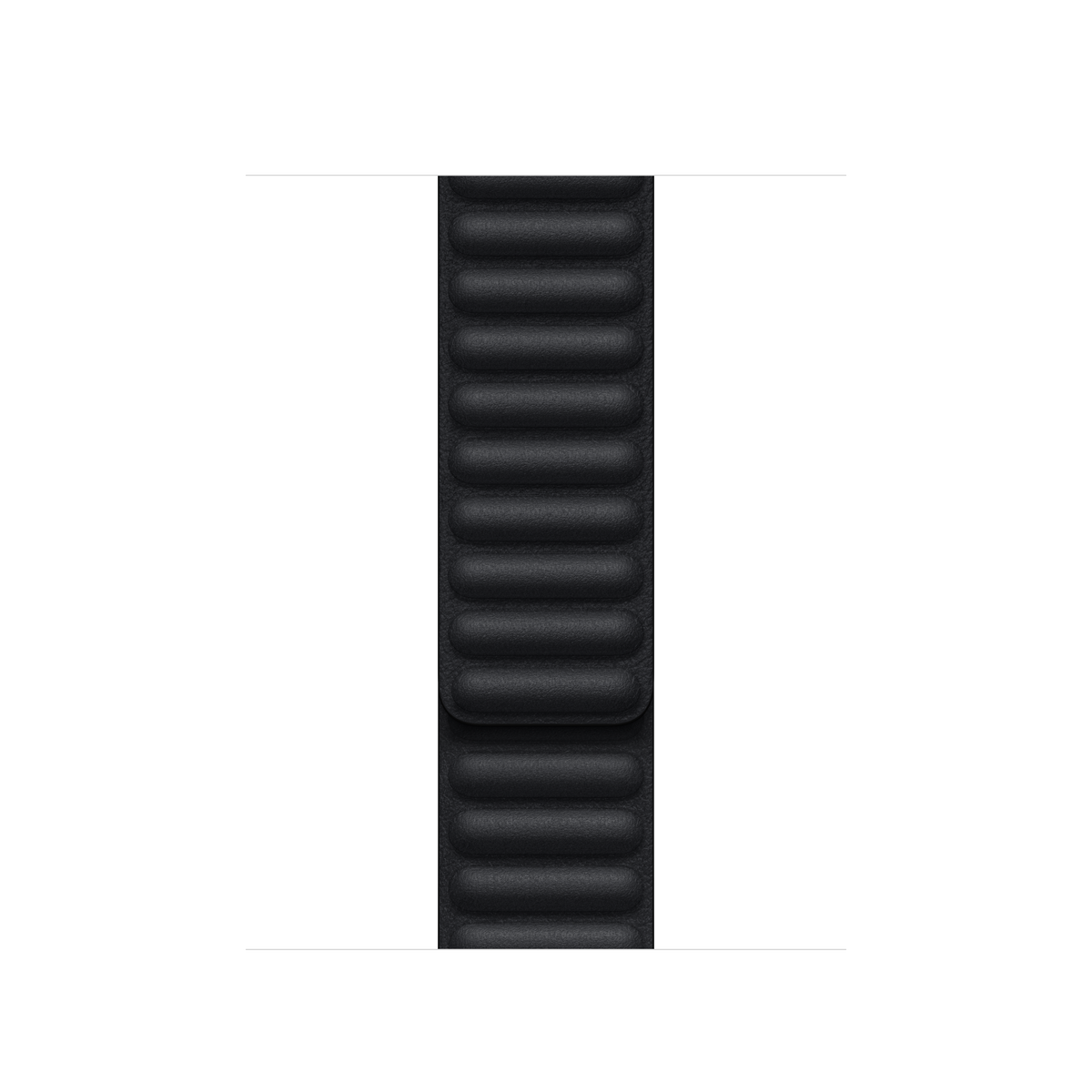 41mm Midnight Leather Link - S/M