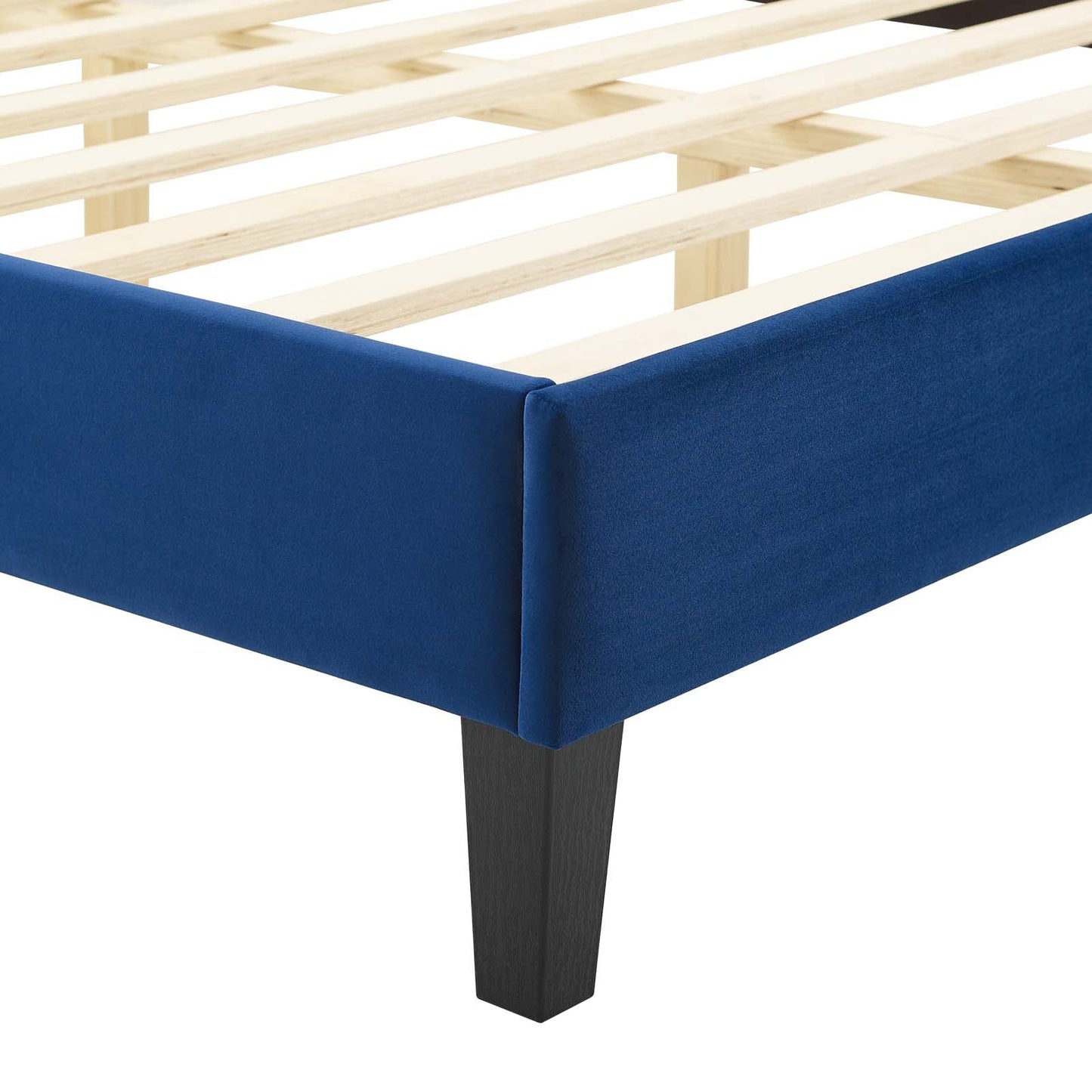 Current Performance Velvet Twin Platform Bed By Modway - MOD-6729-CHA | Beds |  Modishstore - 51