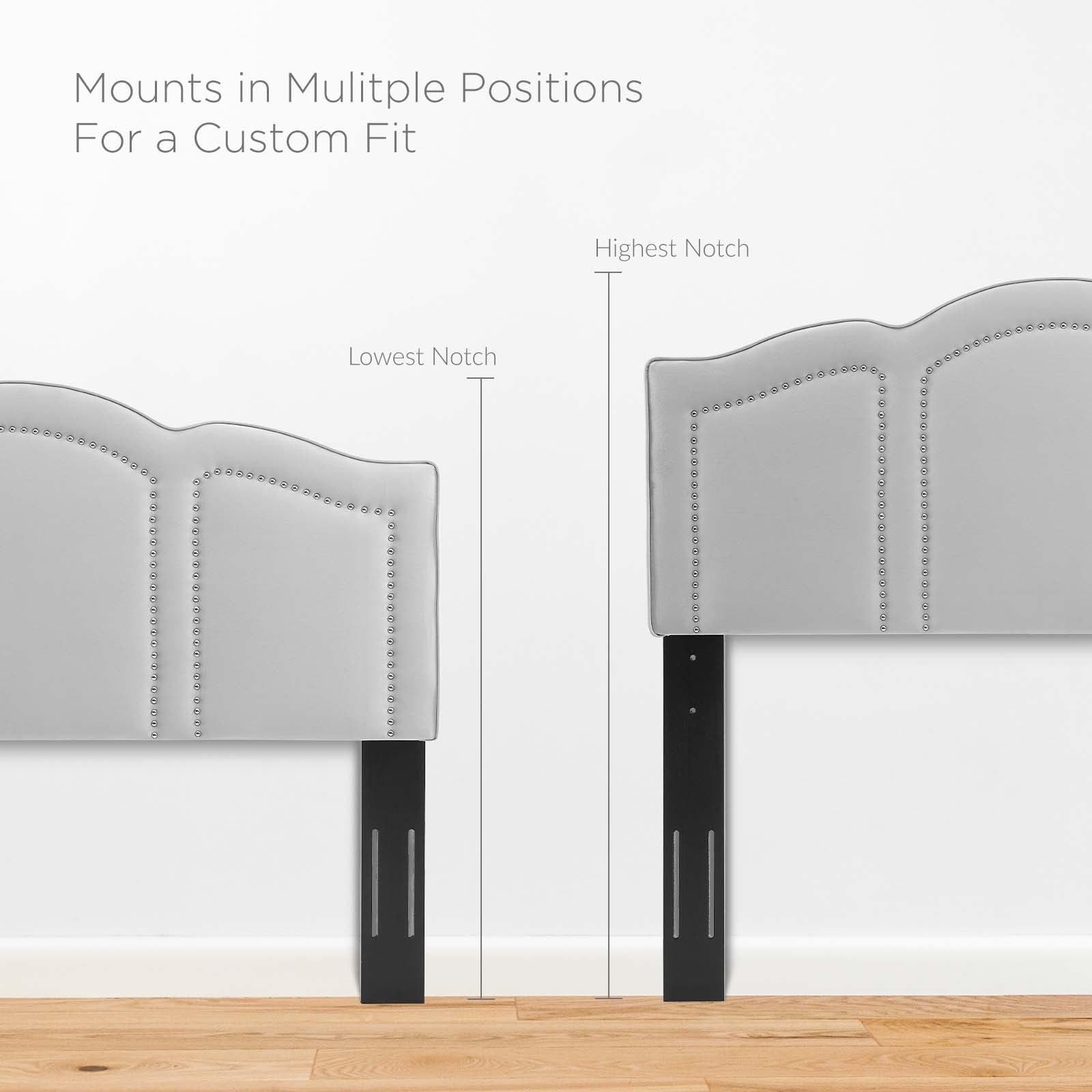 Emerson Performance Velvet King Platform Bed By Modway - MOD-6860 | Beds | Modishstore - 31