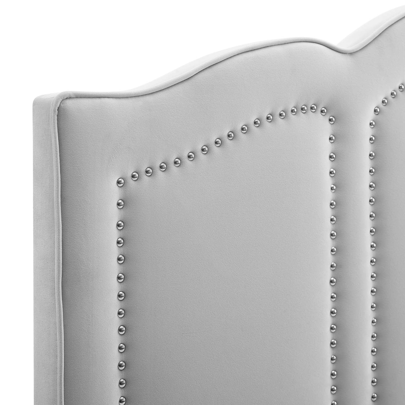 Emerson Performance Velvet King Platform Bed By Modway - MOD-6860 | Beds | Modishstore - 41