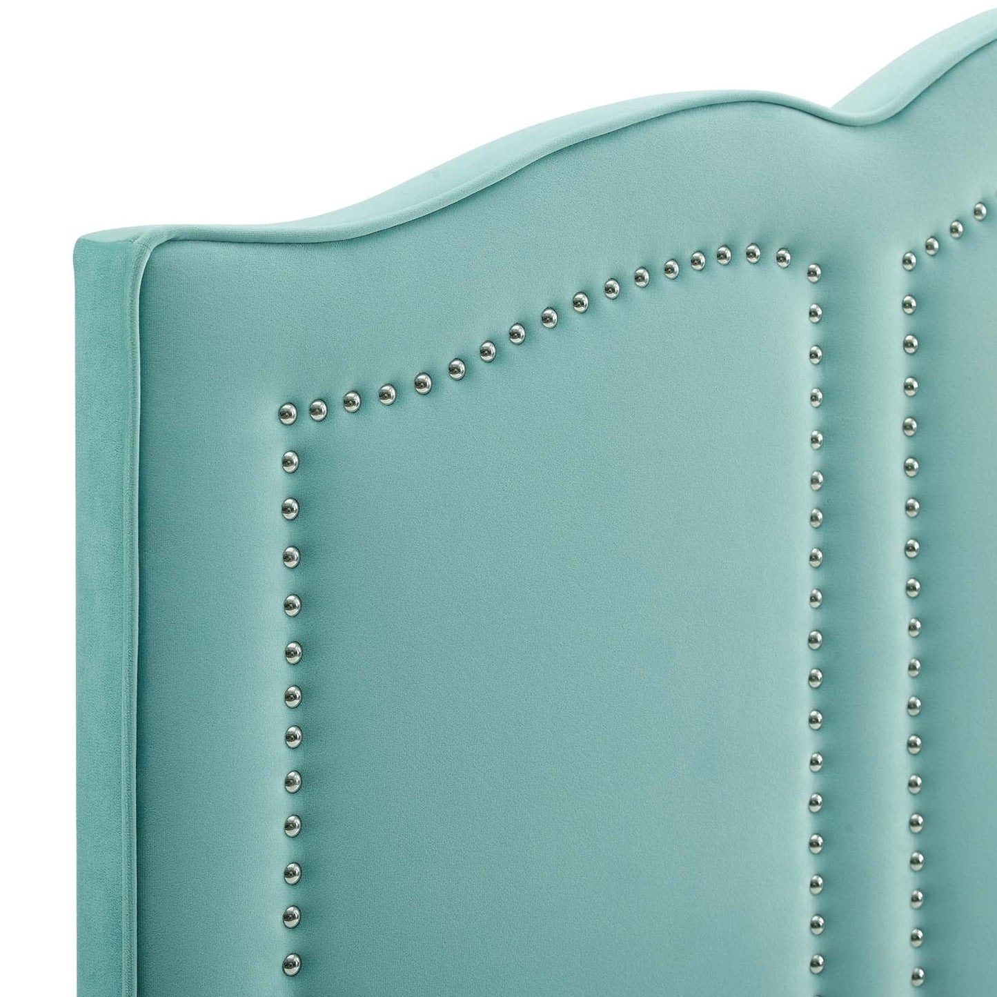 Emerson Performance Velvet King Platform Bed By Modway - MOD-6860 | Beds | Modishstore - 55