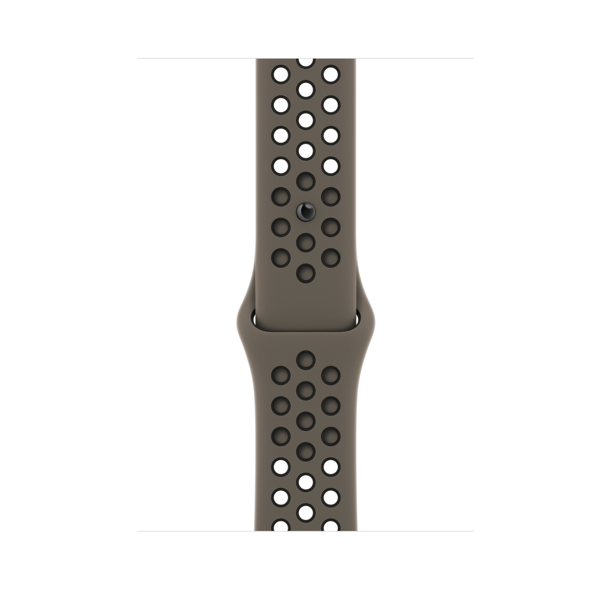 45mm Olive Grey/Black Nike Sport Band