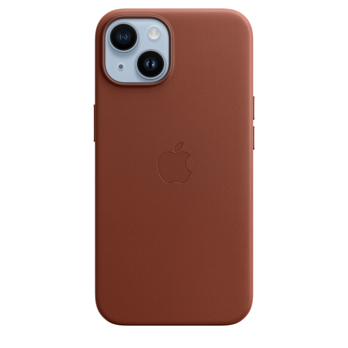 iPhone 14 Leather Case with MagSafe - Umber