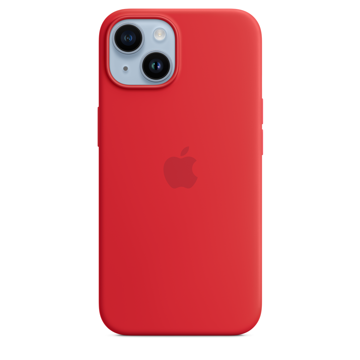 iPhone¬†14 Silicone¬†Case with MagSafe - (PRODUCT)RED