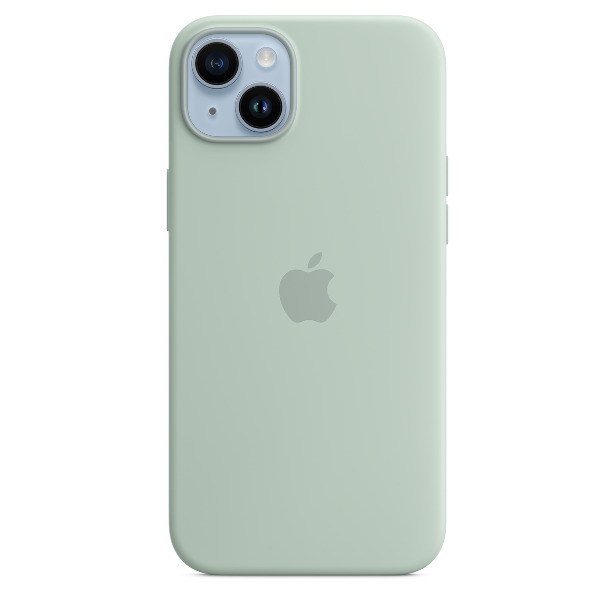 iPhone 14 Plus Silicone Case with MagSafe - Succulent