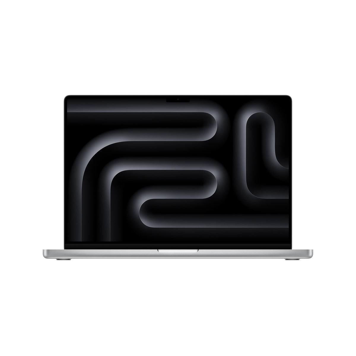 16-inch MacBook Pro: Apple M4 Pro chip with 14‑core CPU and 20‑core GPU, 512GB SSD - Silver
