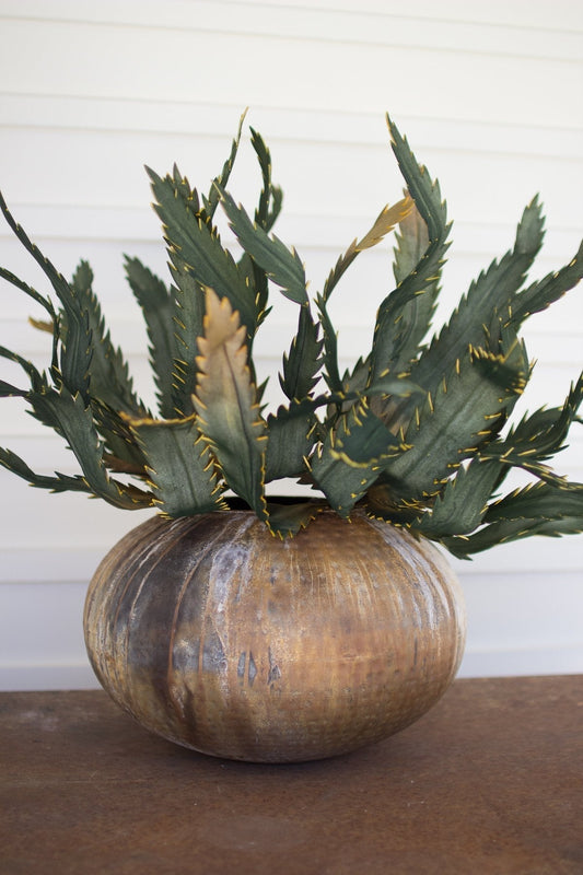 Kalalou Antique Verdigris Planter (Set of 2)3