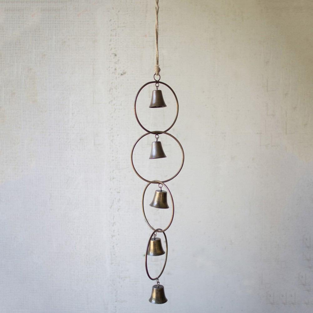 Kalalou Bells Door Hanger - Set of 43