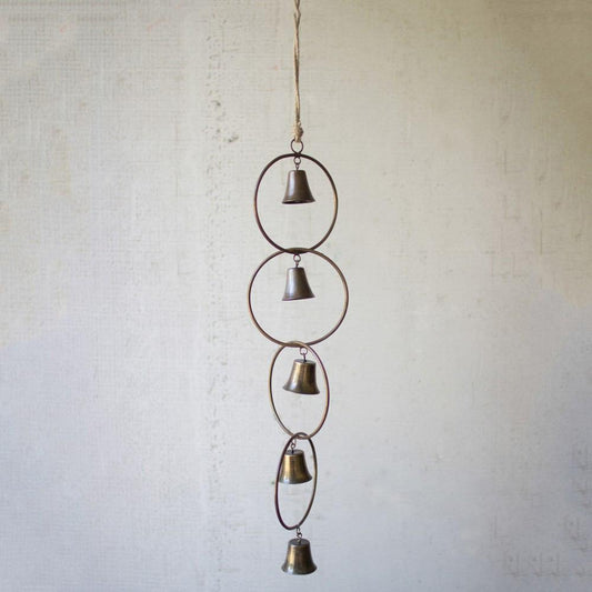 Kalalou Bells Door Hanger - Set of 43