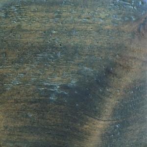 2-Day Designs 24" Stave Stool With a Chocolate Leather Seat