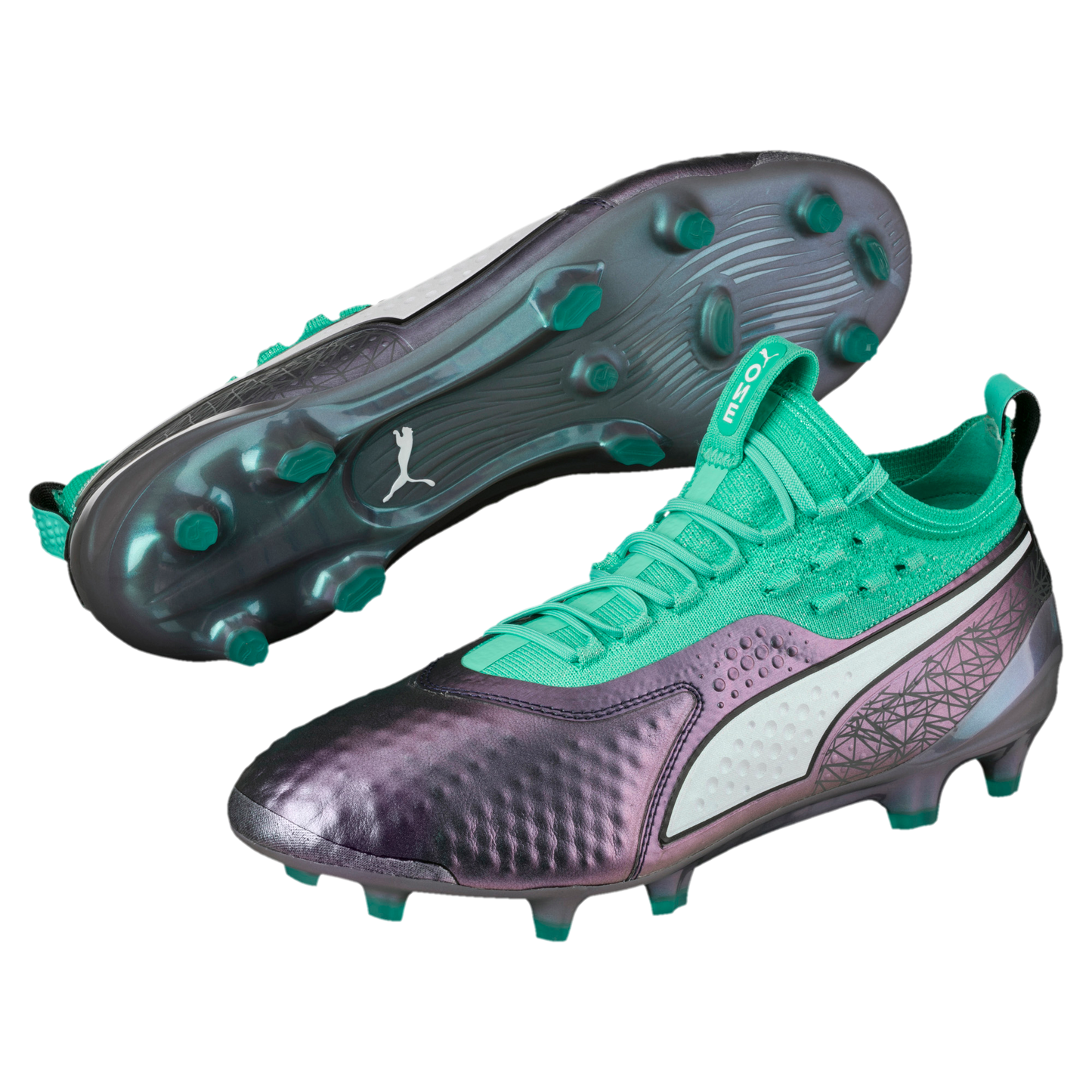 PUMA ONE 1 ILLUMINATE FG/AG Men's Football Boots