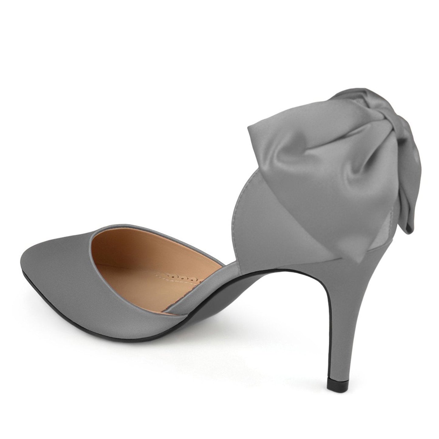 JOURNEE Collection Tanzi D'Orsay Bow Pump  with all size
