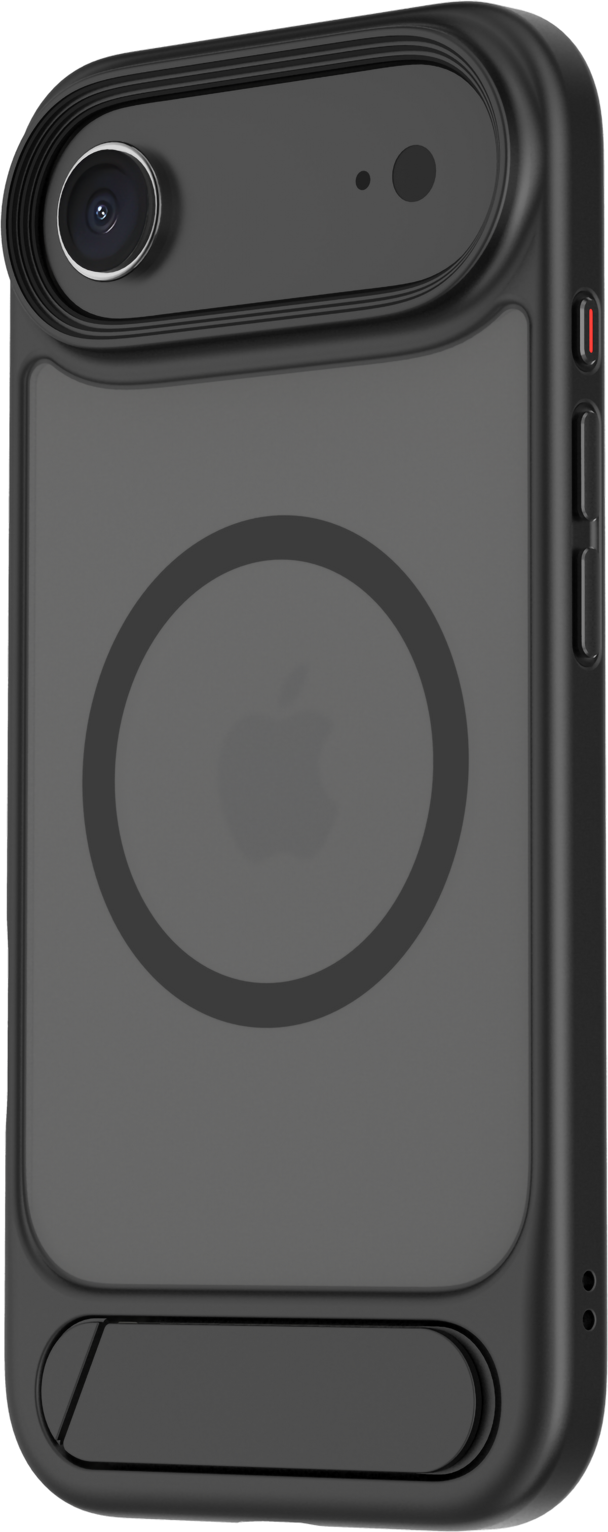 Tekne Hybrid Frost Matte case   for iPhone 17 Air-Black