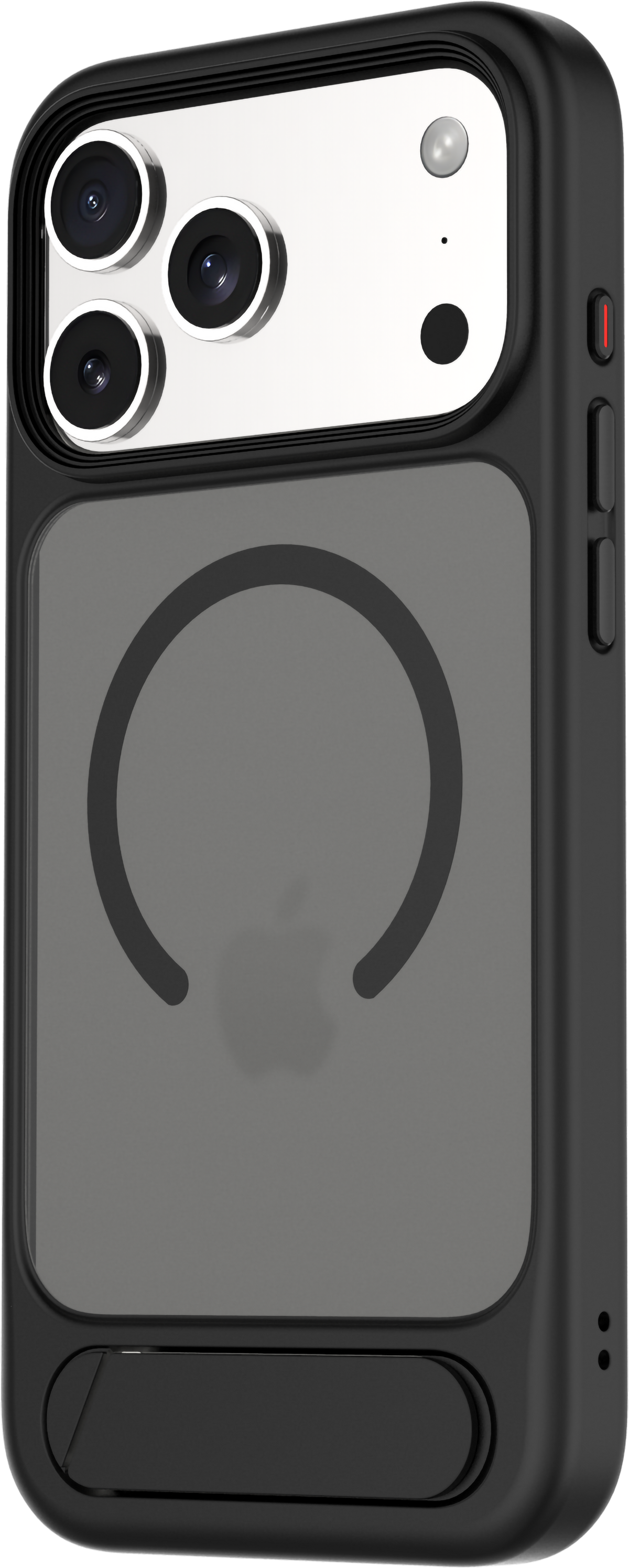 Tekne Hybrid Frost Matte case   for iPhone 17 Pro Max-Black