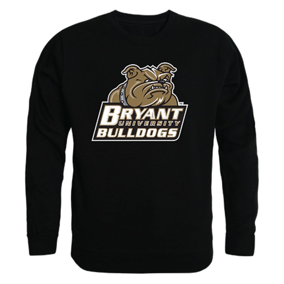 Bryant University College Crewneck Pullover Sweatshirt Black