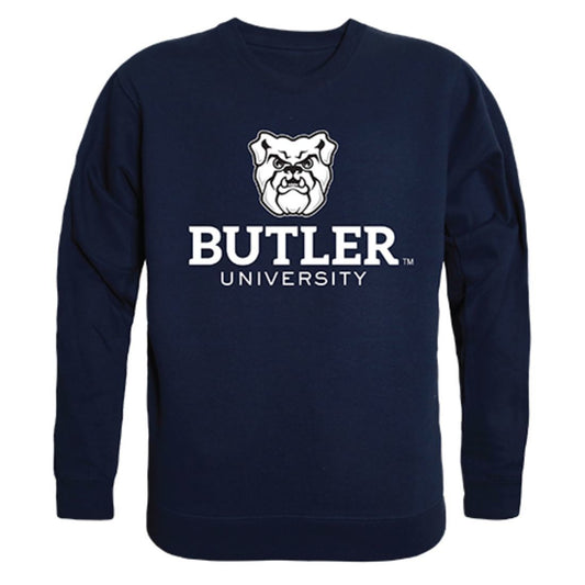 Butler University College Crewneck Pullover Sweatshirt Navy