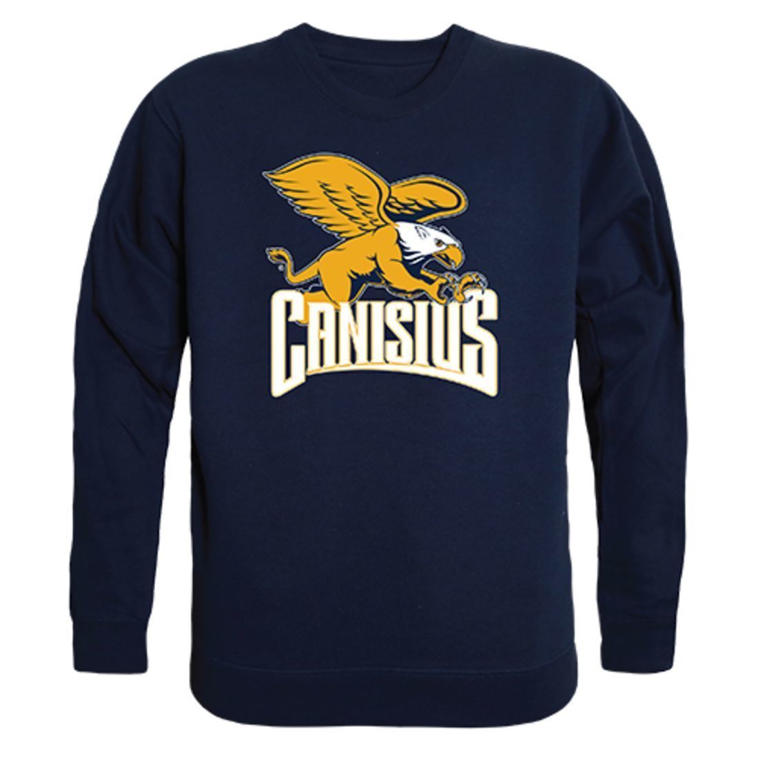 Canisius College College Crewneck Pullover Sweatshirt Navy