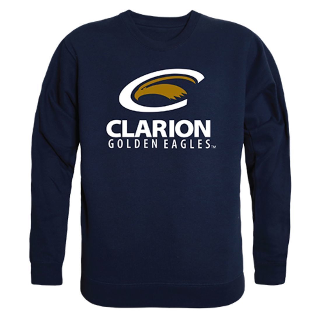 Clarion University College Crewneck Pullover Sweatshirt Navy