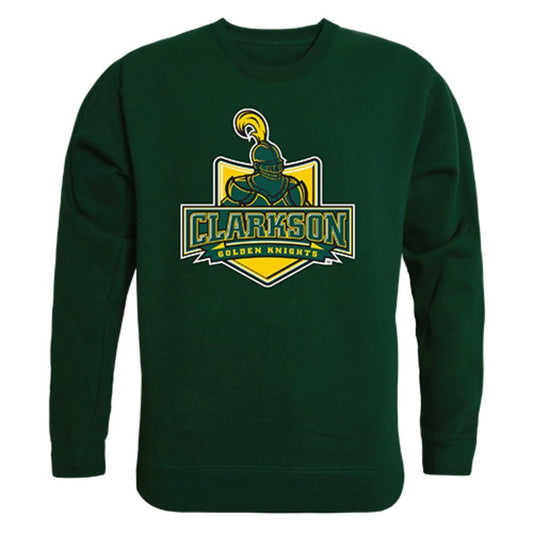 Clarkson University College Crewneck Pullover Sweatshirt Forest Green